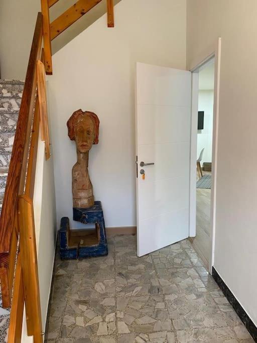 Ferienwohnung La Casa Del Arbol Corcubión Exterior foto