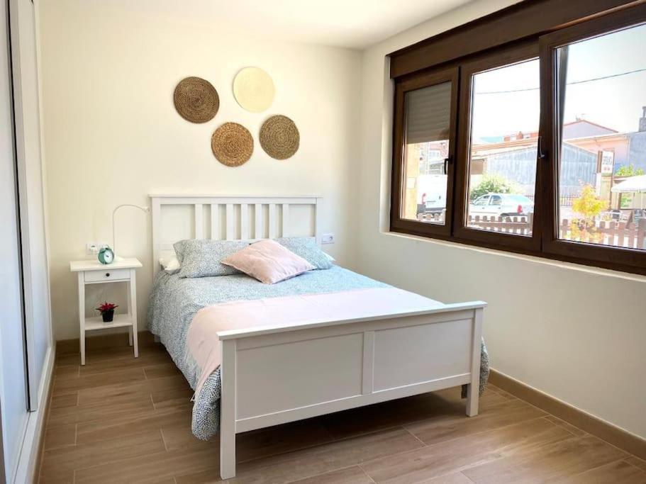 Ferienwohnung La Casa Del Arbol Corcubión Exterior foto