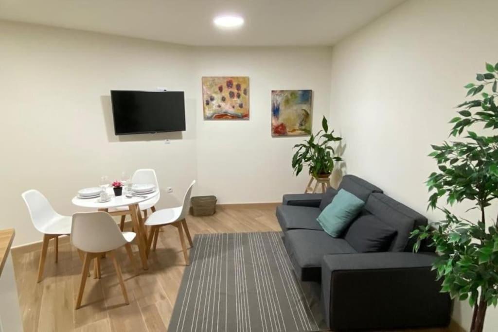 Ferienwohnung La Casa Del Arbol Corcubión Exterior foto