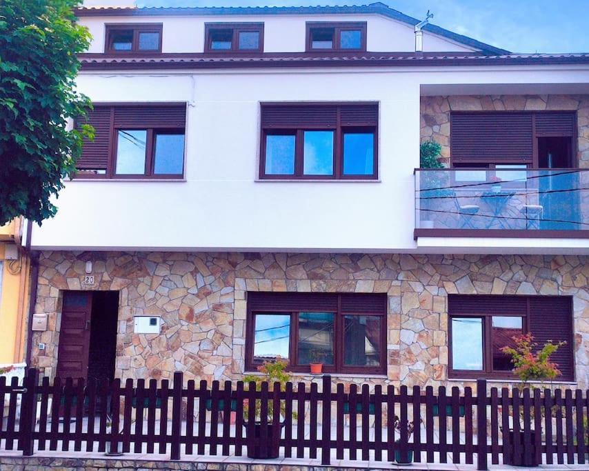 Ferienwohnung La Casa Del Arbol Corcubión Exterior foto