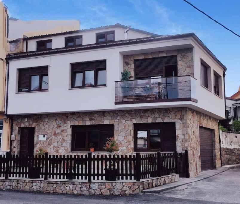 Ferienwohnung La Casa Del Arbol Corcubión Exterior foto